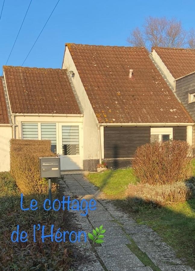 Le Cottage De L'Heron Moulle Eksteriør billede