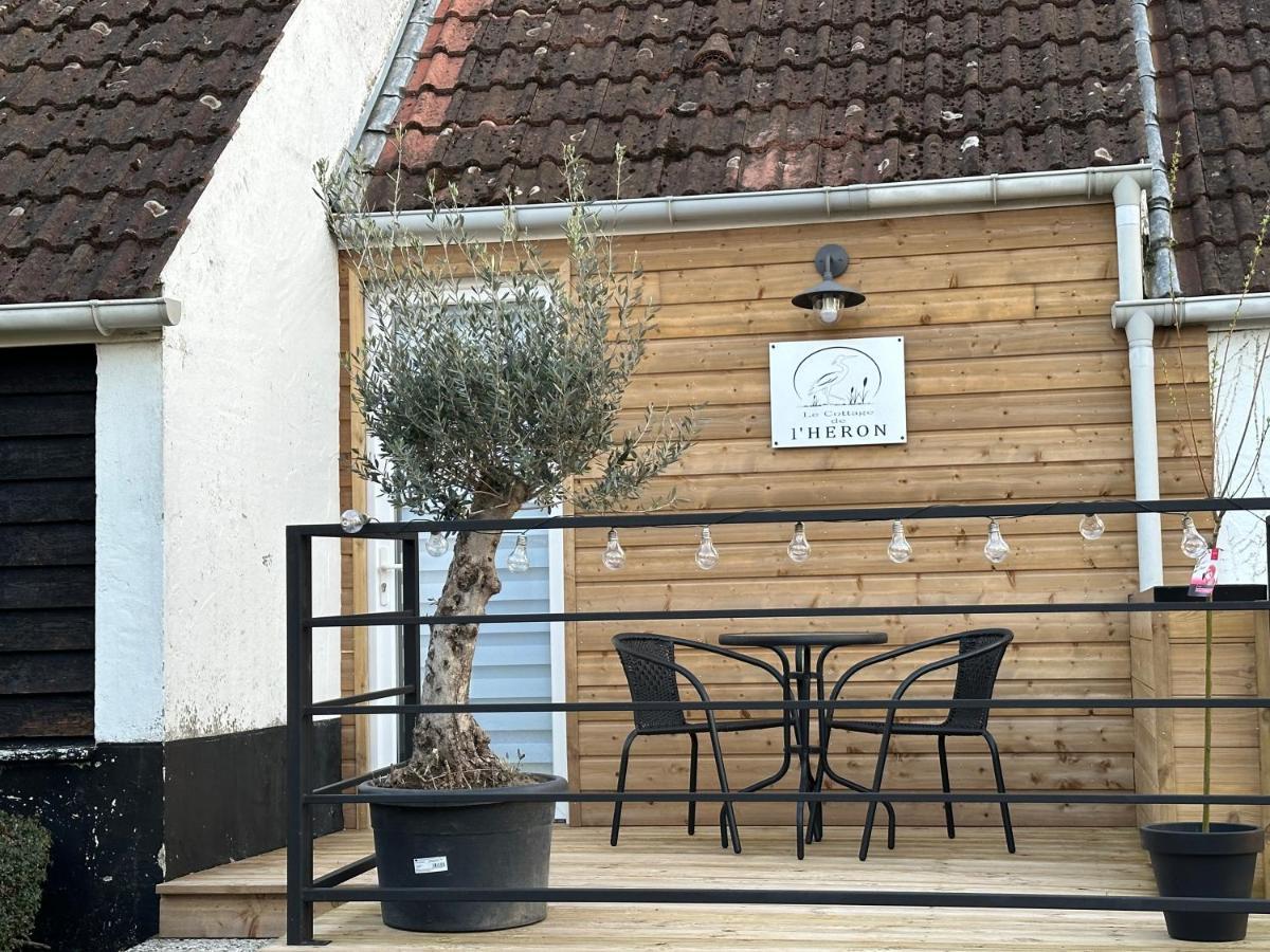 Le Cottage De L'Heron Moulle Eksteriør billede